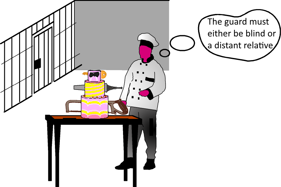 A
                              Special Cake Cartoon
