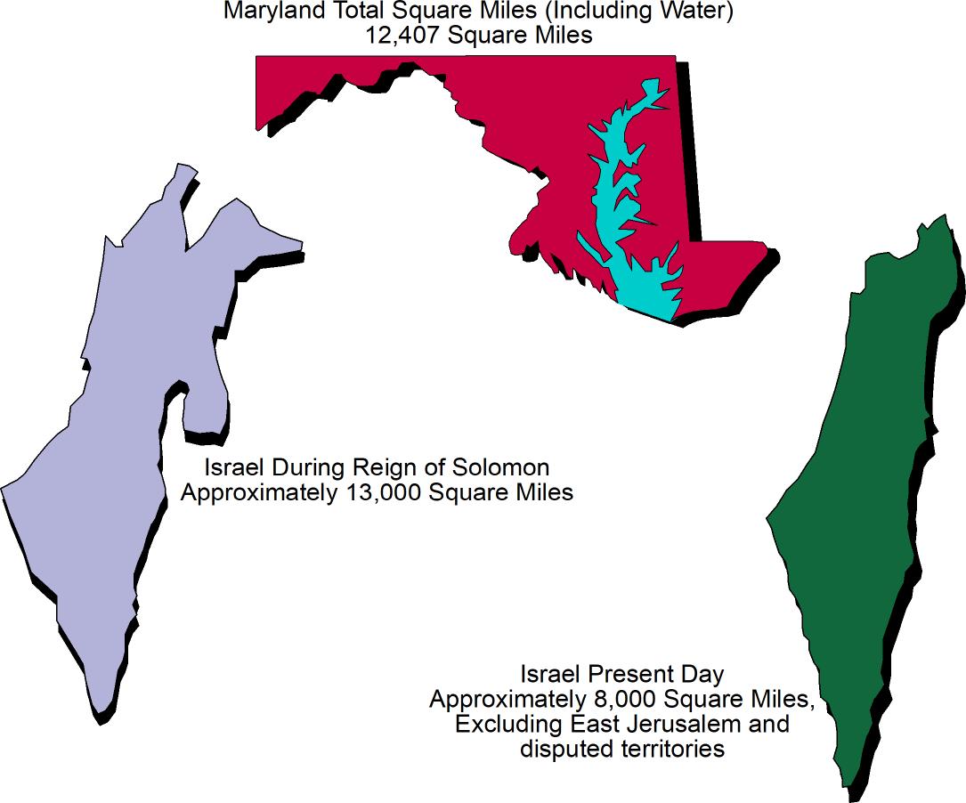 Comparison
                              Map of Land of Israel Cartoon