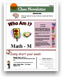 Class
                          Newsletter 10