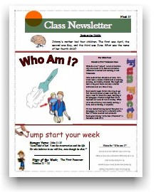 Class
                          Newsletter 11