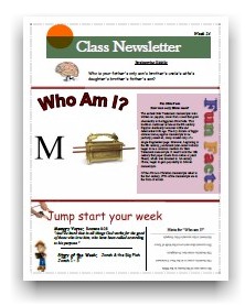 Class
                          Newsletter 24