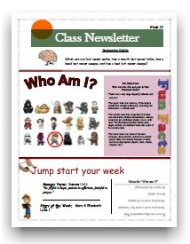 Class
                          Newsletter 25