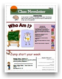Class
                          Newsletter 34