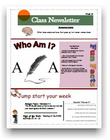 Class
                          Newsletter 36