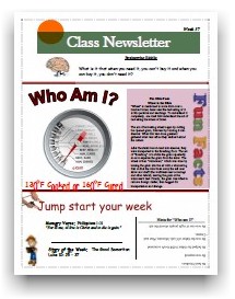 Class
                          Newsletter 37