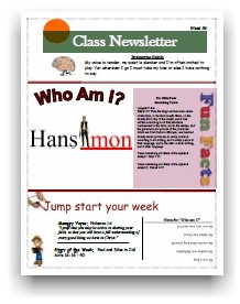 Class
                        Newsletter 50