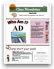 Class
                          Newsletter 7