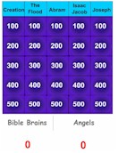 Bible Categories Online Game Logo
